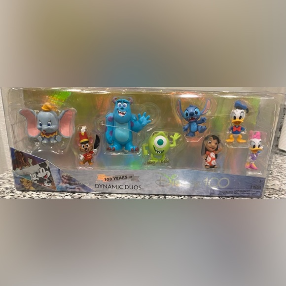 Disney 100 Years of Dynamic Duos Limited Edition - Picture 5 of 8